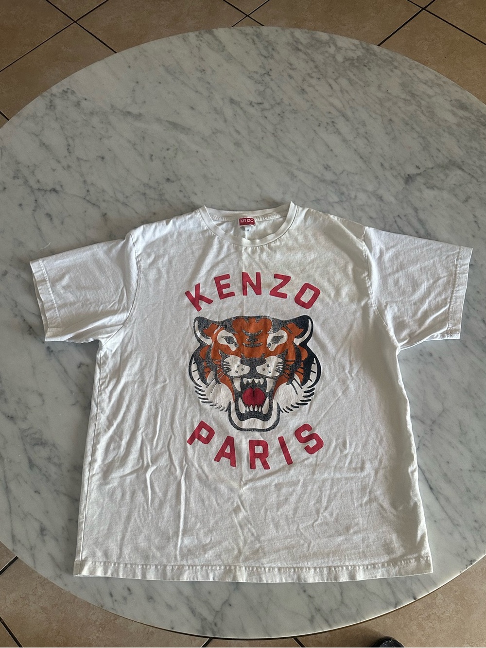 Kenzo Paris tiger shirt